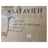 Safavieh Solano Sunlounger PAT7024G Outdoor Lounge Chair