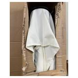 Safavieh PAT8306E - Elegant Valance 6.5 x 10 ft Rect Umbrella