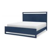 Legacy Classic Furniture 1162-4106 Summerland Inkwell California King Panel Bed - Inkwell