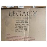 Legacy Classic Furniture 1162-4106 Summerland Inkwell California King Panel Bed - Inkwell