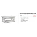 Bassett Mirror Company Repose Rect Cocktail Table - 8010-LR-100