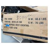 Bassett Mirror Company Repose Rect Cocktail Table - 8010-LR-100