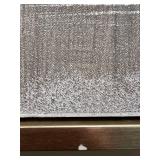 Framed Landscape Painting - Island Trees on Water 61" x 52"