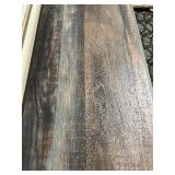 Signature Design by Ashley 6-Drawer Dresser - Rustic Distressed Brown Finish