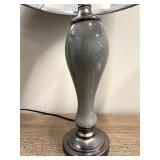 Gray Table Lamps (Lot of 2)