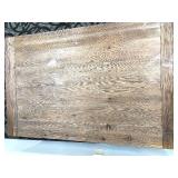 Brooklyn Coffee Table - Rustic Solid Wood with Turned Pedestal Legs