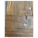 Brooklyn Coffee Table - Rustic Solid Wood with Turned Pedestal Legs