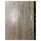 Brooklyn Coffee Table - Rustic Solid Wood with Turned Pedestal Legs