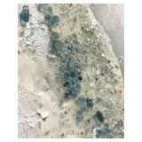 Abstract Seascape Triptych - 3-Panel Framed Canvas Artwork