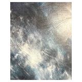 Abstract Seascape Triptych - 3-Panel Framed Canvas Artwork