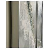 Abstract Seascape Triptych - 3-Panel Framed Canvas Artwork