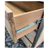 3-Drawer Rustic Industrial Chest