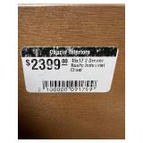 3-Drawer Rustic Industrial Chest