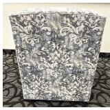 New Sam Moore Swivel Armchair - Damask Upholstery Grey Ivory #2