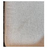 West Elm Sectional Sofa with Chaise - Beige Upholstery