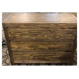 Crestview Collection - 3-Drawer Dresser CVFVR8408