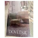 NEW Round Seagrass End Table / Basket & White Rope Trim - #1