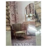 NEW Round Seagrass End Table / Basket & White Rope Trim - #2