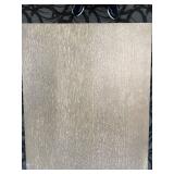 Stacked Platform Coffee End Table - Oak Veneer Central Column