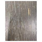 Stacked Platform Coffee End Table - Oak Veneer Central Column