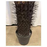Faux Sago Palm Artificial Plant in Pot - 48 Inches Tall
