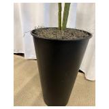 Artificial Parlor Palm - 60 in Tall in Black Planter