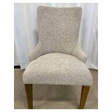 Chairs - Stripe Parson Chairs & Beige Accent Chair (Lot of 3) - For Repair