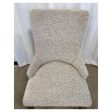 Chairs - Stripe Parson Chairs & Beige Accent Chair (Lot of 3) - For Repair