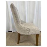 Chairs - Stripe Parson Chairs & Beige Accent Chair (Lot of 3) - For Repair