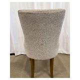 Chairs - Stripe Parson Chairs & Beige Accent Chair (Lot of 3) - For Repair