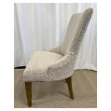 Chairs - Stripe Parson Chairs & Beige Accent Chair (Lot of 3) - For Repair