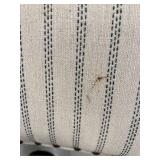 Chairs - Stripe Parson Chairs & Beige Accent Chair (Lot of 3) - For Repair