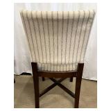 Chairs - Stripe Parson Chairs & Beige Accent Chair (Lot of 3) - For Repair