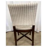 Chairs - Stripe Parson Chairs & Beige Accent Chair (Lot of 3) - For Repair