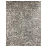 Upholstered Bar Stools - Gray & Brown Nailhead Trim (Lot of 2)