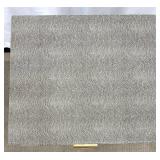 Sterling Industries End Table 3169-026S - Textured Silver Finish, 1 Drawer, Gold Pull