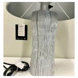 Dimond Lighting Outdoor Lamp - Textured Concrete Base & Frosted Glass Shade