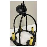 Chandelier Five-Light Candle-Style Fixture