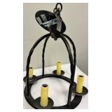 Chandelier Five-Light Candle-Style Fixture