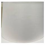 Pair of White Drum Lamp Shades
