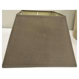 Beige Fabric Drum Lamp Shades - Set of 3