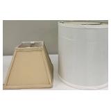 Lot of 5 Assorted Lamp Shades