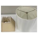 Lot of 5 Assorted Lamp Shades