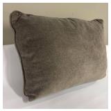 Two Lovely Neutral Accent Pillows
