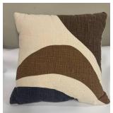Bloomingville Accent Pillow & Geometric Pattern Pillow