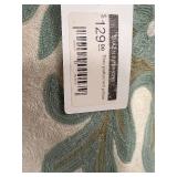 Patterned Applique Pillows (Lot of 3)