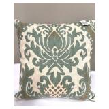 Patterned Applique Pillows (Lot of 3)