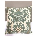 Patterned Applique Pillows (Lot of 3)