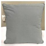 Patterned Applique Pillows (Lot of 3)