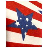 Patriotic Throw Pillows - Anchor & American Flag - Set of 3